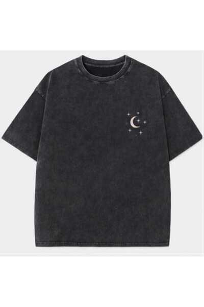 classy moda Unisex πολύχρωμο μπλουζάκι με στάμπα Oversize Streetwear Άνετη εφ...