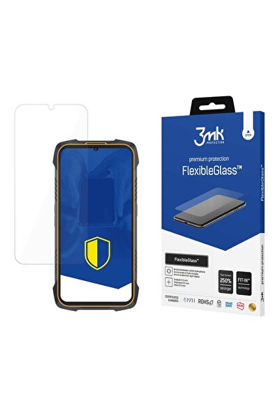 3MK Sticlă hibridă flexibilă pentru Cubot King Kong 6 Protecție împotriva