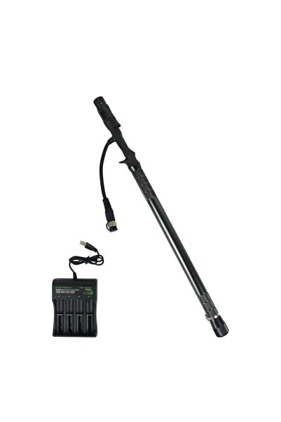SEA HORSE X-Power Elektrikli Çıkrıklar için Pilli Kamış Sapı