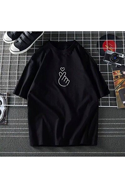 classy moda Unisex πολύχρωμο μπλουζάκι με στάμπα Oversize Streetwear Άνετη εφ...