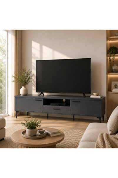 BAITY Malazy Plasma Table Dark Grey 160 cm Modern Stylish Design