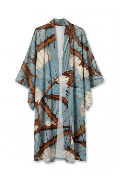 Sorbie Design Morpho Wings Kimono