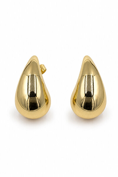 Jack Ferrero Yellow Color Drop Model Shiny Surface Stylish Bijouterie Earring...