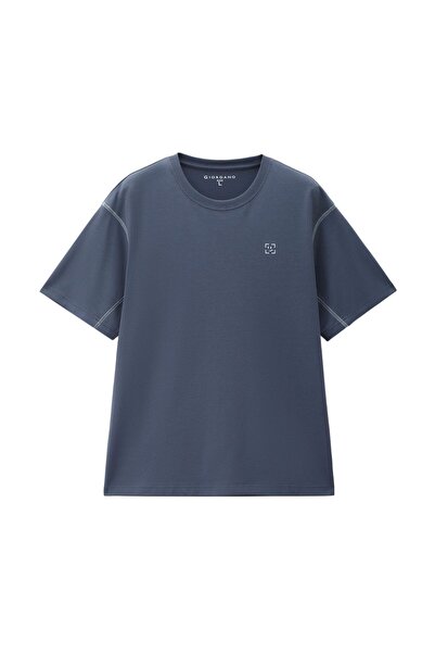 Giordano Men's Crew Neck Short Sleeve Loose Tee