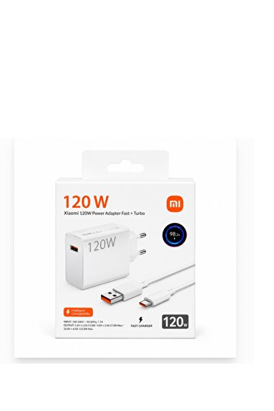 ATASEL 120 Watt Turbo Hızlı Şarz Aleti Adaptör ve Kablo Seti Type-c Samsung X...
