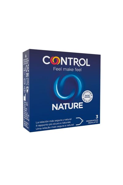 OEM CONTROL ADAPTA NATURE ΠΡΟΦΥΛΑΚΤΙΚΑ 3 ΤΕΜΑΧΙΑ