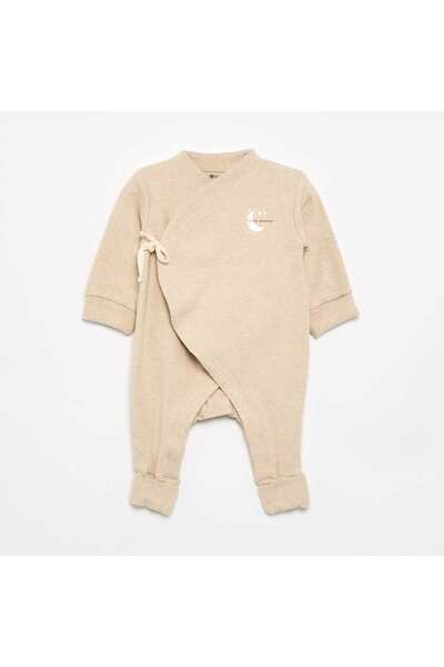 KIABI Footless Sleepsuit BEIGE