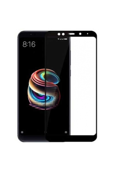 Xiaomi Πλήρης Κάλυψη Σκληρυμένο Γυαλί Μαύρο (Xiaomi Mi A2 & Mi 6x)