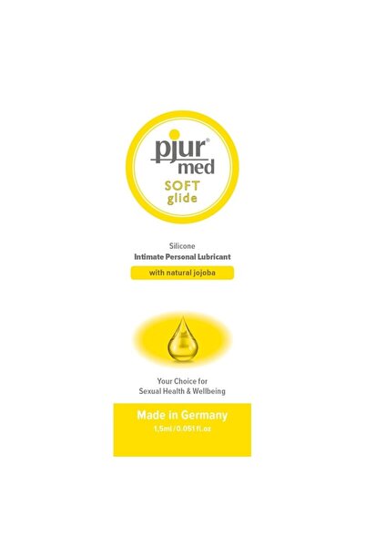 Pjur MED ΛΙΠΑΝΤΙΚΟ ΣΙΛΙΚΟΝΗΣ ΑΠΑΛΗΣ ΟΔΗΓΗΣΗΣ 1.5 ML