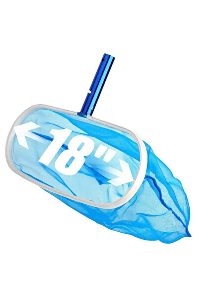 POOL Blue Heavy Duty Pool Cleaning Net