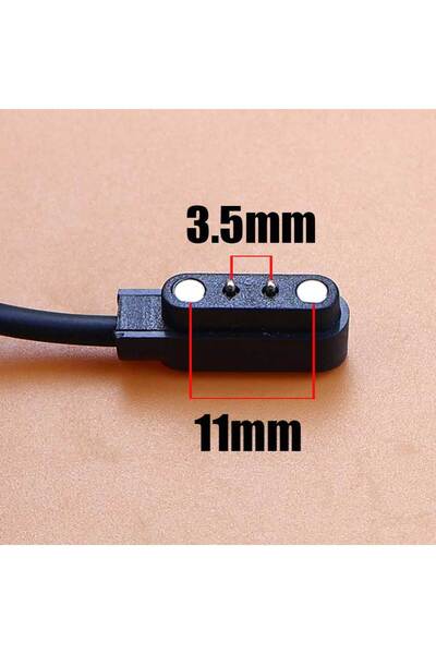 Choice9 كابل شحن مغناطيسي USB بمنفذين 3.5 ملم و11 ملم من YanXi، محول شحن للسا...
