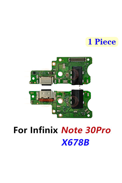 choice2 لوحة منفذ شحن USB لهاتف إنفينكس نوت 30 40 برو بلس X6716 X6711 X678B X...