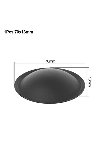 choice2 قطعة واحدة 70x13mm غطاء واقي جديد من الغبار للسماعات مقاس 30-150mm، غ...