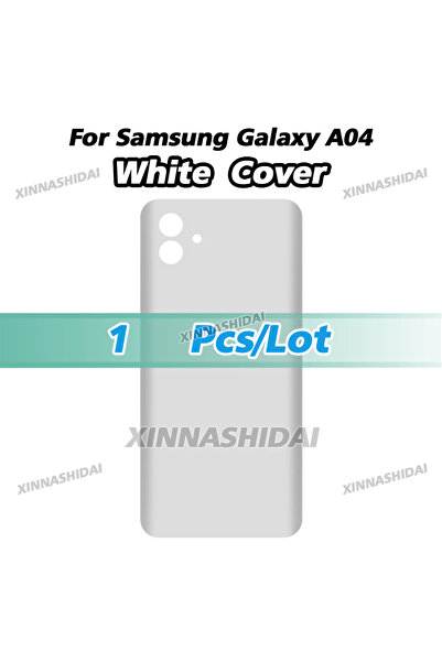 choice2 White Cover For A04 New Battery Back Cover Replacement Accessories Se...