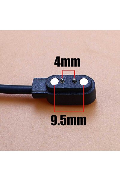 Choice8 2Pin-4mm-9.5mm YanXi 2Pin 4Pin Smartwatch Dock Charger Adapter USB Ma...