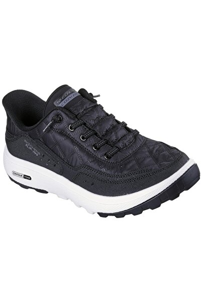SKECHERS Sneakers Slip-ins Relaxed Fit Urban Explore - Cozy Fit, Black, Unisex