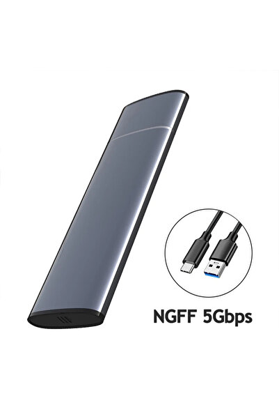 Choice 5Gbps NGFF M.2 SATA NVMe SSD Enclosure Adapter 10Gbps to NVMe SSD Case...