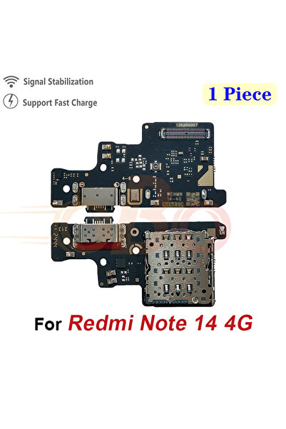 choice2 Redmi Note14-4G USB Charging Dock Board For Redmi Note 14 Pro 14 Plus...