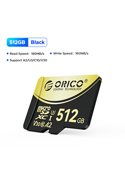 Choice6 بطاقة ذاكرة Orico PRO Plus 512GB ORICO V3 256GB microSDXC UHS-I، سرعة...