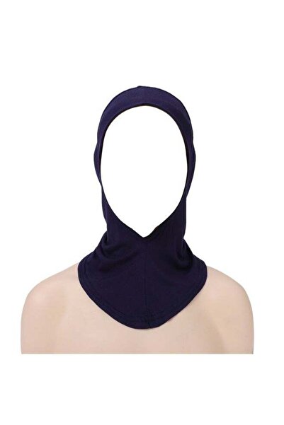 Generic Comfortable Classic Long Scarf Black，Hijab Undercap, Full Neck Covera...