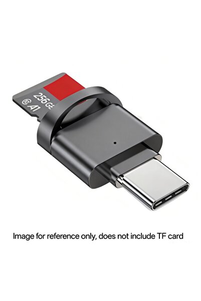 Choice Greycardreader1Pcs Mini Type-C to SD Micro SD TF Card Reader Memory Ca...