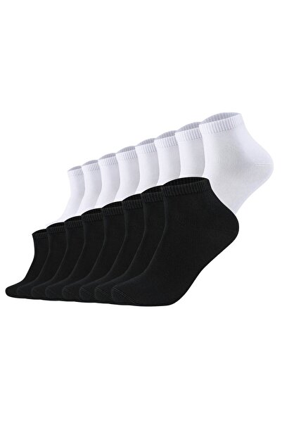 s.Oliver Unisex Socken, 16er Pack - Quarter, einfarbig