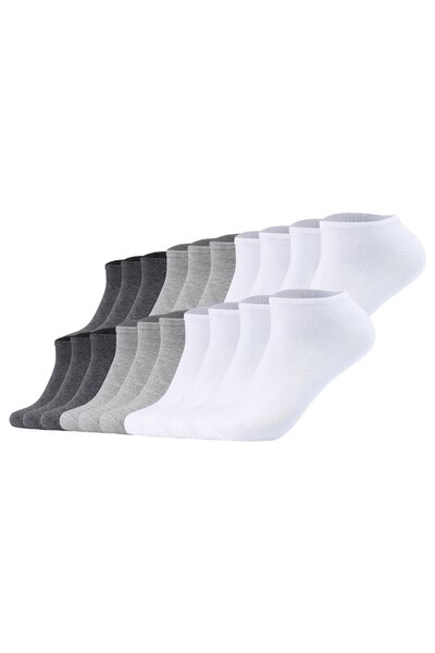 s.Oliver Unisex Socken, 20er Pack - Sneaker, einfarbig