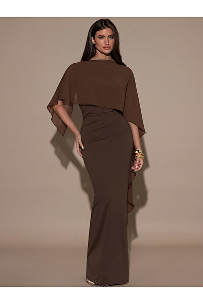 Take Two By Styli Women'S Solid Color Slim Fit Dress