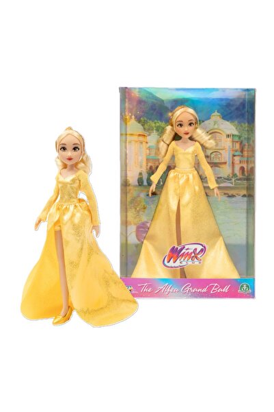 scntoys Winx Gösterişli Baloda Periler Stella Winx Bebek Oyuncak Winx Stella ...