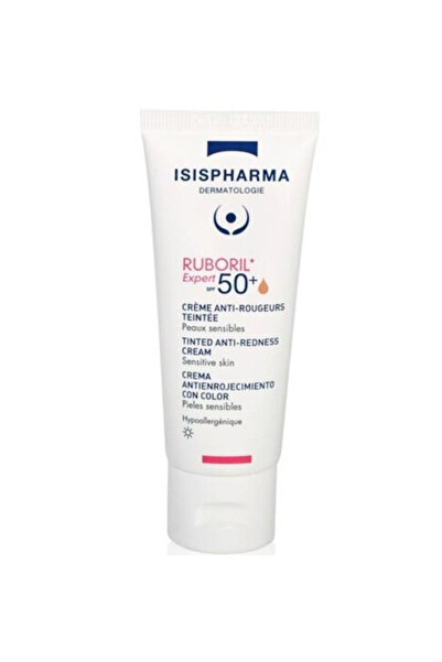 ISISPHARMA Тониращ крем против зачервяване със SPF50+ за лице - Ruboril Exper...