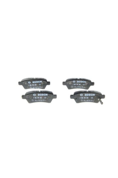 Bosch ARKA FREN BALATA NISSAN PATHFINDER 2.5L YD25DDTi DCi R51 4x4 05->