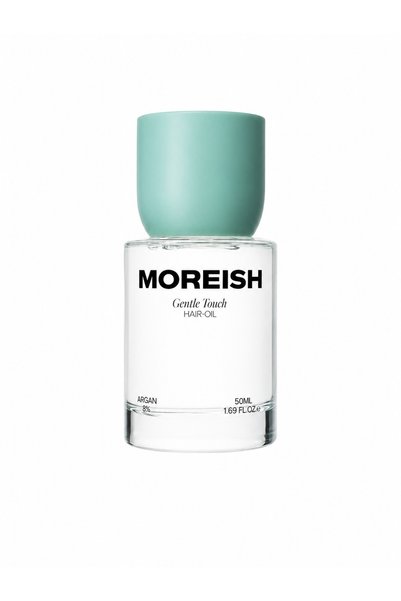 moreist Moreish - Gentle Touch Argan 8% Hair Oil (Nourishing and Smoothness Promoting Argan Hair Care Oil) 50ml