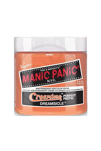 Manic Panic Полуперманентна директна боя за коса - Кремообразна, цвят Dreamsi...