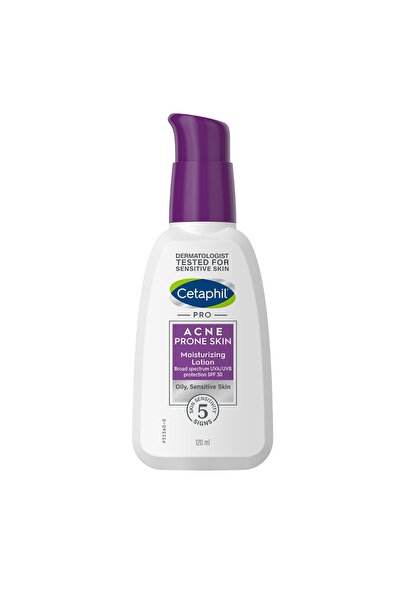 Cetaphil Pro Acne Prone Skin Spf30 Moisturizing Lotion 120Ml