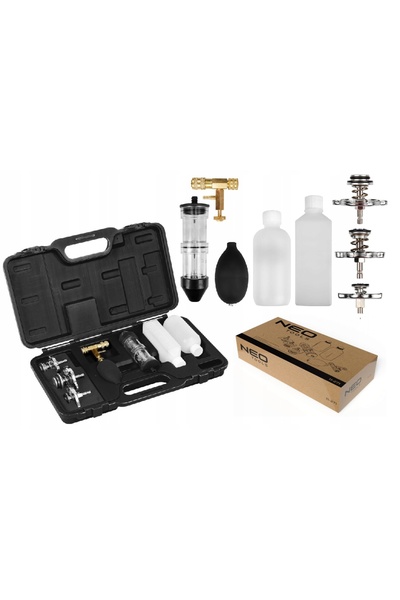 NEO Tools Tester de etanșeitate pentru garnitură sub capul valizării 11-271