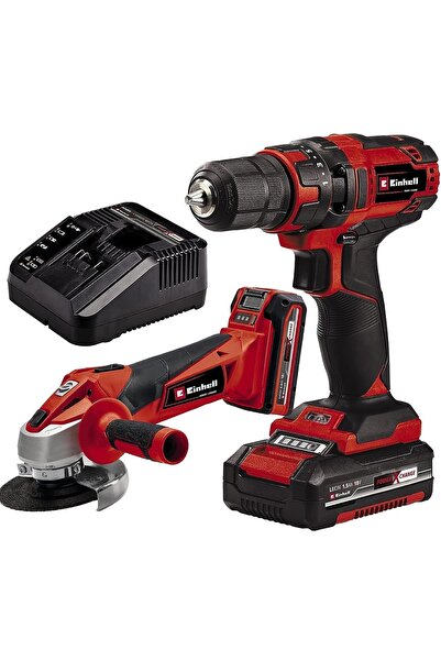 Einhell Car Classic EINHELL Set de scule electrice: Mașină de găurit și înșur...