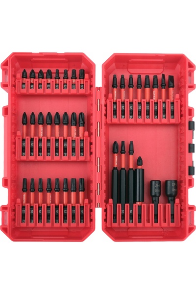 VOREL by YATO YATO Set de capete de șurubelniță 39 piese PH TORX SQ PŁASKIE