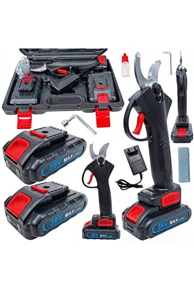 Ondragon Foarfecă electrică cu acumulator pentru crengi, ramuri și arbuști 36...