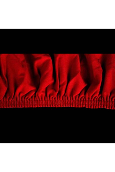 Decostof Textile Cearceaf cu elastic 160x200 cm, ALB