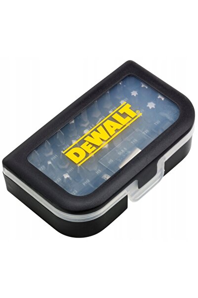 Dewalt SET DE 31 DE BITURI PENTRU ȘURUBELNIȚĂ + CUTIE DE TRANSPORT DT7944TS