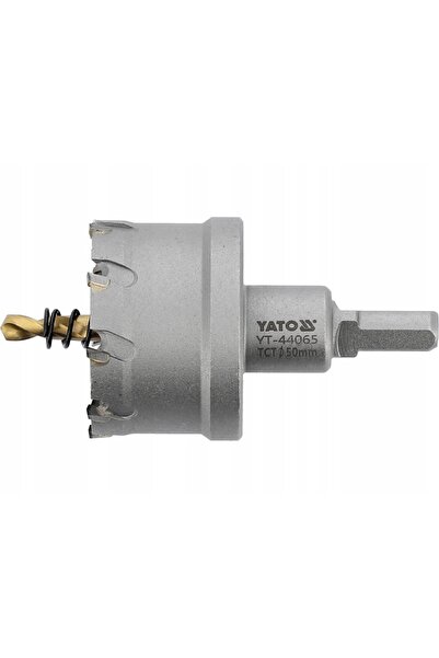 VOREL by YATO Freză pentru metal 50 mm cu carbură YG10X, coroană TCT YATO