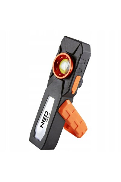 NEO Tools LAMPĂ DE ATOARTĂ LED COB USB 2 în 1 500lm 99-072