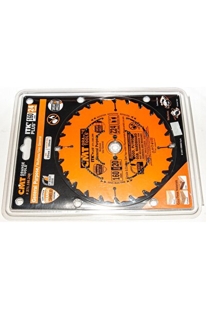 CMT Lamă pentru tăiere longitudinală a lemnului stratificat 160 X 20MM 24Z 27...