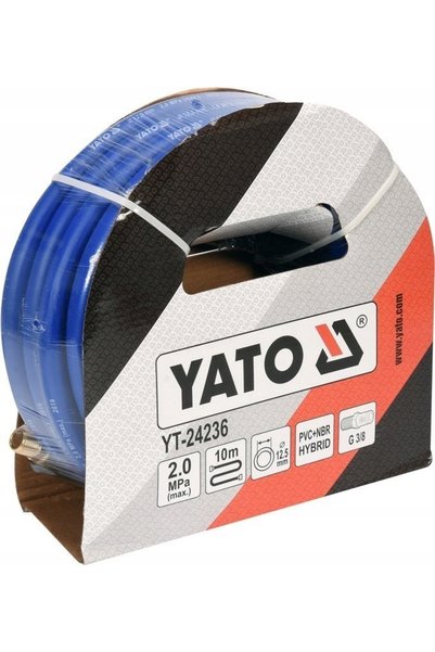 yato FURTUN PNEUMATIC HIBRID 1/2" 10M