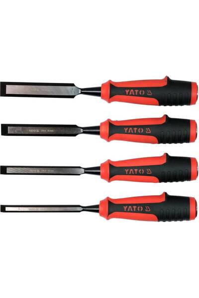 VOREL by YATO YATO YT-6281 Dălți pentru lemn 10-12-16-20 MM Set