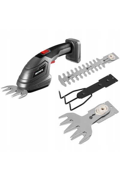 graphite Foarfecă electrică cu acumulator 3 în 1 pentru tăiat iarbă și arbușt...