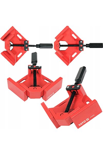 VOREL by YATO YATO Clește unghiular de tâmplărie de precizie 70mm, 90 de grade