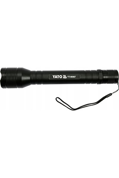 VOREL by YATO LATARKA LED CREE ZOOM RAZĂ DE ACȚIUNE 350m ALUMINIU YATO