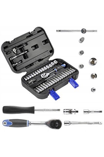 Gekoahşap Set de chei tubulare 38 piese 1/4 "