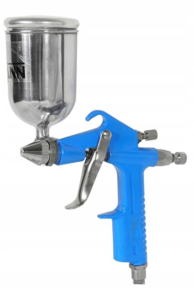 NO BRAND Pistol de vopsit mini, pulverizator de vopsea cu duză de 0.5mm